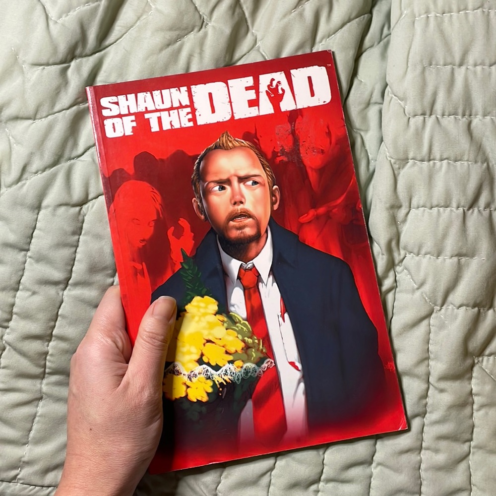 Shaun of the Dead Graphic Novel - paperback